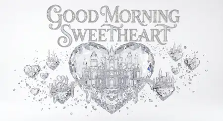 Free Good Morning Sweetheart Text Messages Image Download