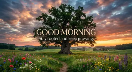 Good Morning Tree Wallpaper - Free Ood Morning Download