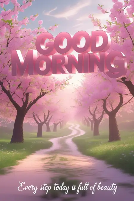 Good Morning Wishes With Beautiful Nature Background - Free Nature Background Download