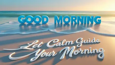 Good Morning Wishes With Cute Baby Images - Free Wishes Download