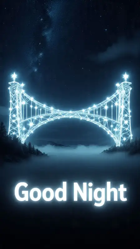 Good Night Pictures With Nature Background - Free Background Download