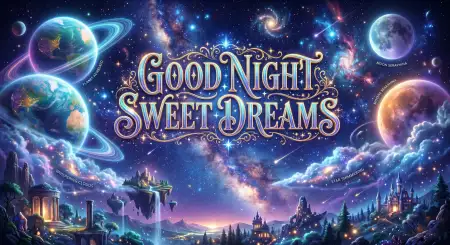 Free Good Night Sweet Dreams Beautiful Wallpaper Image Download