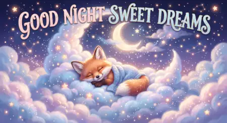 Free Good Night Sweet Dreams Cartoon Images Image Download