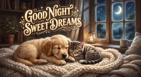 Free Good Night Sweet Dreams Cat Images Image Download