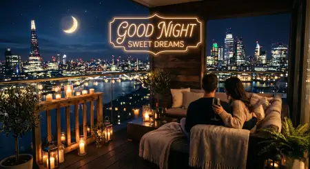 Free Good Night Sweet Dreams For Girlfriend Image Download