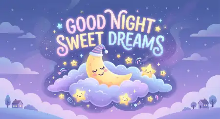 Free Good Night Sweet Dreams For Husband Image Download