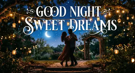 Free Good Night Sweet Dreams Love Quotes For Her Image Download
