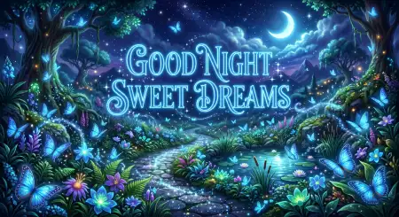 Free Good Night Sweet Dreams Nature Images Image Download