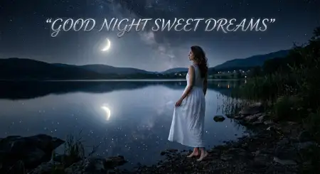 Free Good Night Sweet Dreams Prayer Images Image Download