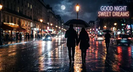 Free Good Night Sweet Dreams Rain Images Image Download