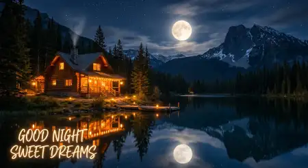 Free Good Night Sweet Dreams With Moon Images Image Download