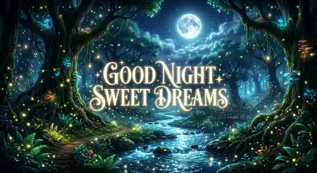 Free Good Night Sweet Dreams Image Download