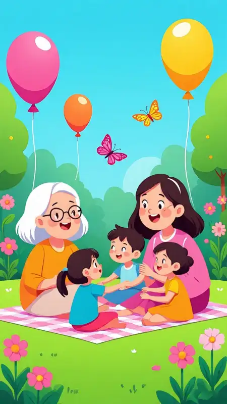 Grandparents Day Wallpaper Hd 3d Design - Free Grandparents Day Wallpaper Download