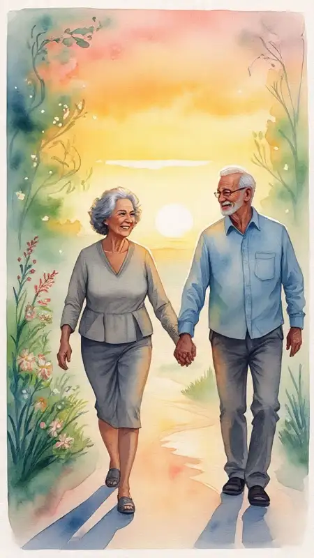 Grandparents Day Wallpaper In Pastel Colors - Free Grandparents Day Wallpaper Download