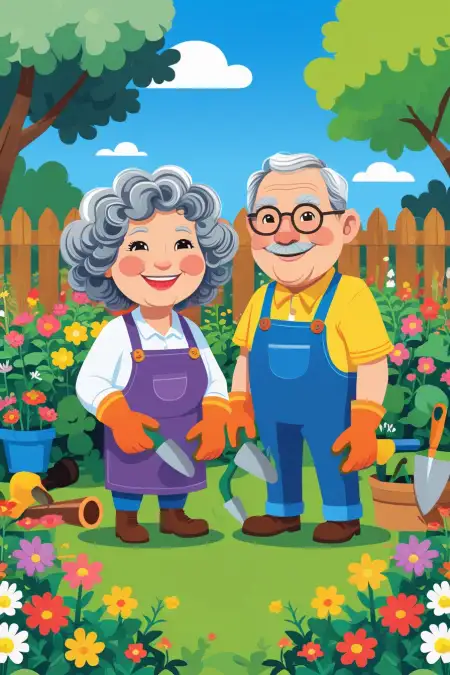 Grandparents Day Wallpaper With Cute Animals - Free Grandparents Day Wallpaper Download