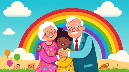 Grandparents Day Wallpaper With Hindi Quotes - Free Grandparents Day Wallpaper Download
