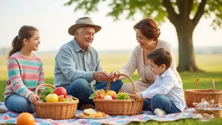 Grandparents Day Wallpaper With Roses And Flowers - Free Grandparents Day Wallpaper Download