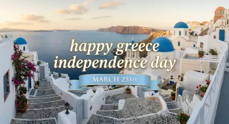 Greece Independence Day Inspirational Quotes - Free Happy Greece Independence Day 2026 Download