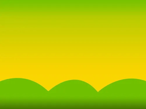 green & yellow background