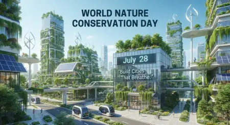 Green Future Awareness Campaign - Free World Nature Conservation Day 2026 Download