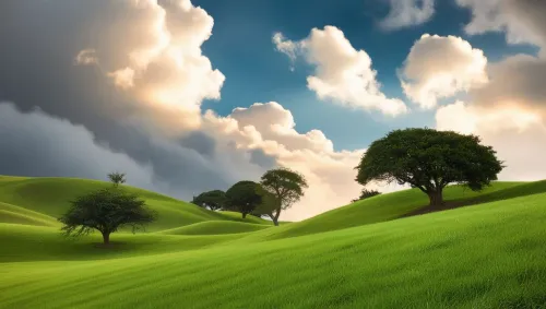 green nature background images free download