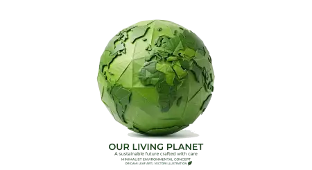 Green Planet Png Image - Free World Environment Day Png Download