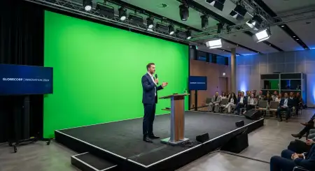 Green Screen Background For Meetings - Free Green Screen Background Download
