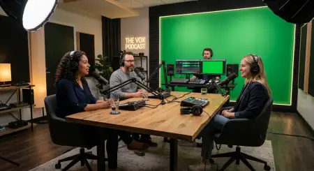 Green Screen Background For Podcast - Free Green Screen Background Download