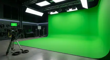 Green Screen Background For Virtual Production - Free Green Screen Background Download
