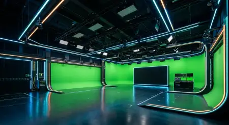 Green Screen Background Mockup - Free Green Screen Background Download