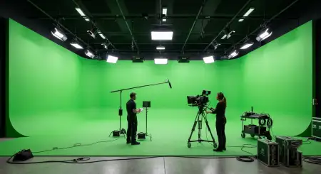 Green Screen Background Studio - Free Green Screen Background Download