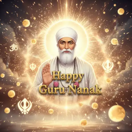 Guru Nanak Jayanti 2025 Gurpurab Celebration - Free Happy Guru Nanak Jayanti Download