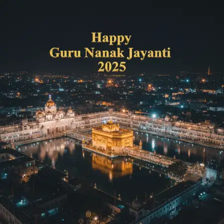 Guru Nanak Jayanti 2025 Poster Design For School Project - Free Happy Guru Nanak Jayanti Download