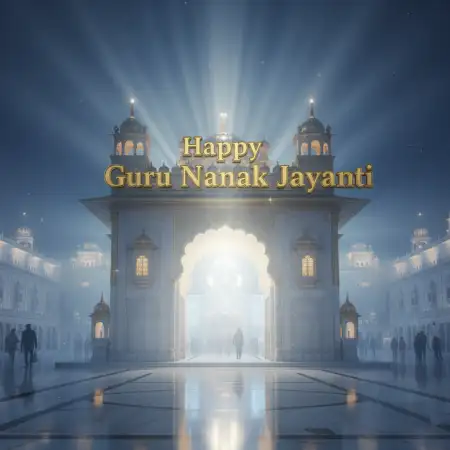 Guru Nanak Jayanti 2025 Vfx Wallpaper Realistic Art - Free Happy Guru Nanak Jayanti Download