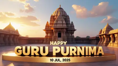 Guru Purnima Festival Story In English - Free Happy Guru Purnima Download