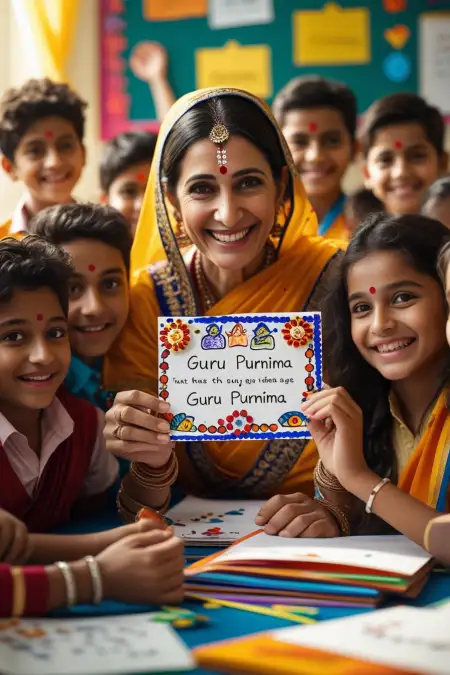 Guru Purnima Photo Design For Poster - Free Guru Purnima Photo Download