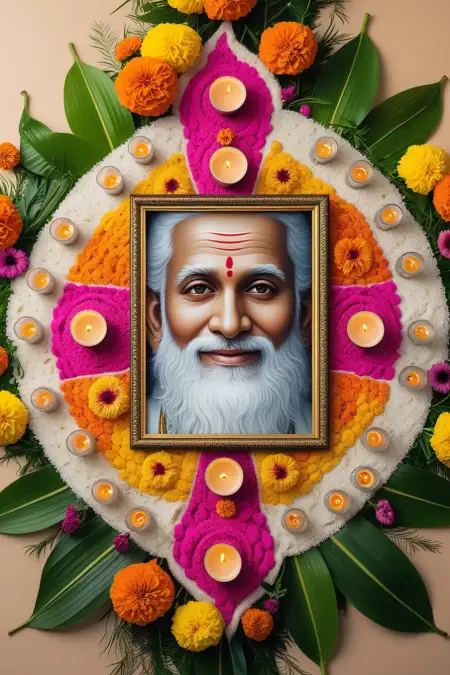 Guru Purnima Photo For Facebook Post - Free Guru Purnima Photo Download