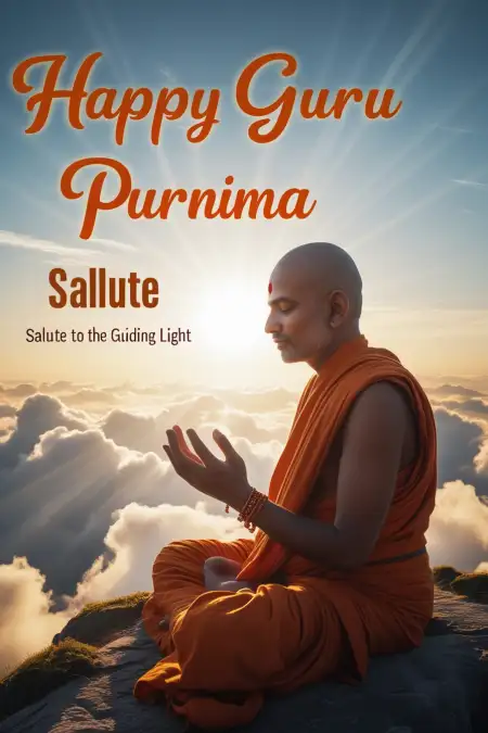 Guru Purnima Photo For Instagram Post - Free Guru Purnima Photo Download