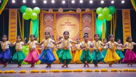 Guru Purnima Photo For School Celebration - Free Guru Purnima Photo Download