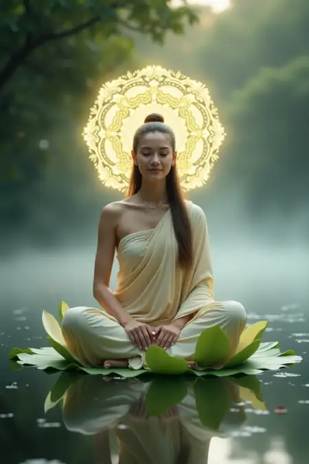 Guru Purnima Photo With Flowers - Free Guru Purnima Photo Download