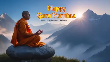 Guru Purnima Prayer Images HD - Free Happy Guru Purnima Download