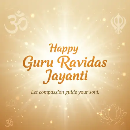 Guru Ravidas Jayanti Ai Image Prompt - Free Happy Guru Ravidas Jayanti Download
