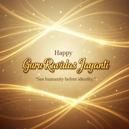 Guru Ravidas Jayanti Creative Background - Free Happy Guru Ravidas Jayanti Download