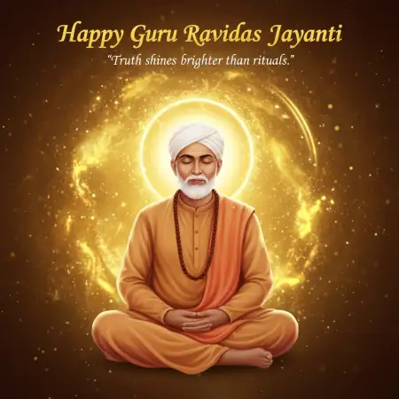 Guru Ravidas Jayanti Hd Wallpaper - Free Happy Guru Ravidas Jayanti Download
