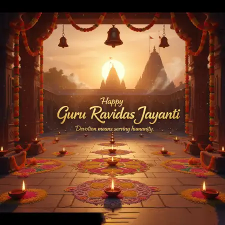 Guru Ravidas Jayanti Reel Background - Free Happy Guru Ravidas Jayanti Download