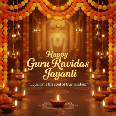 Guru Ravidas Jayanti Status Video - Free Happy Guru Ravidas Jayanti Download