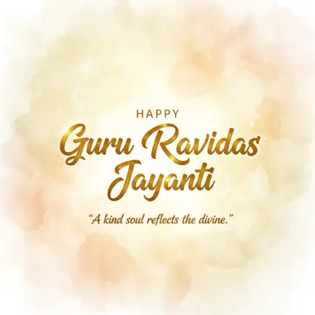 Guru Ravidas Jayanti Wishes For Whatsapp - Free Happy Guru Ravidas Jayanti Download