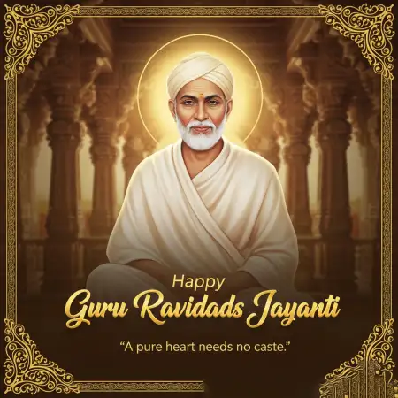 Guru Ravidas Jayanti Wishes In Punjabi - Free Happy Guru Ravidas Jayanti Download