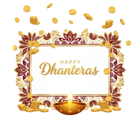 Haappy Dhanteras Png Transparent Picture For Banner Use - Free Dhanteras Png Download