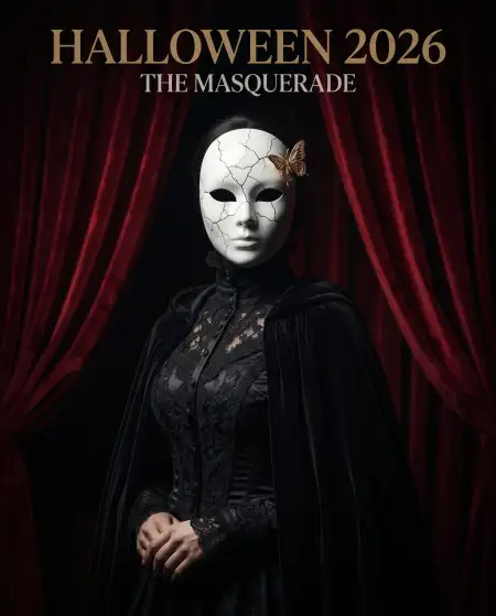 halloween 2026 costume party poster template - Halloween 2026